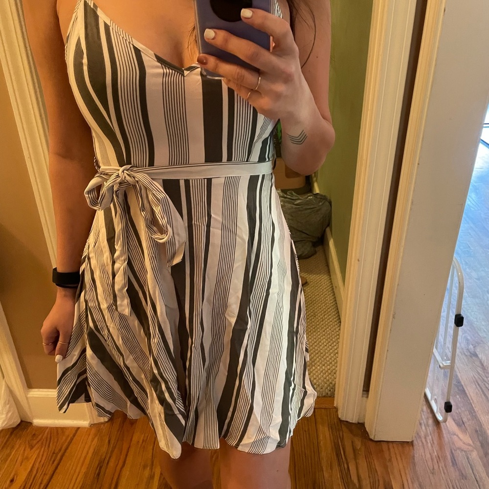 NWT Green Sundress